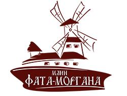 Логотип ресторану «Млин Фата-Моргана»