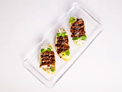 Підходить в якості холодної закуски