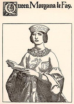 Ілюстрація Говарда Пайла, 1903