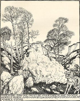 Ілюстрація Артура Рекхема, 1917