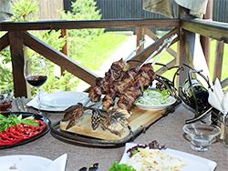 Запашний та смачний шашличок