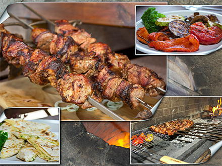 Страви на грилі та в тандирі