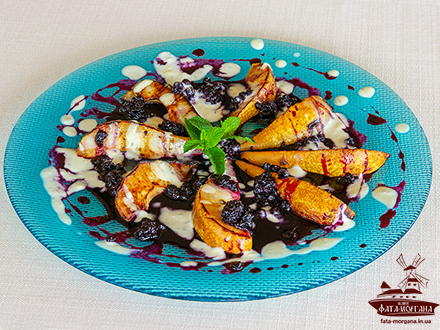 Груша гриль